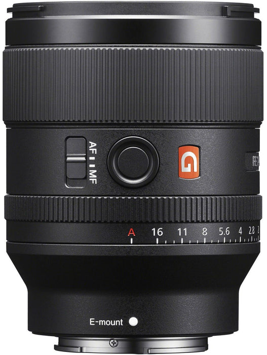 Обектив Sony - FE 35mm, f/1.4 GM