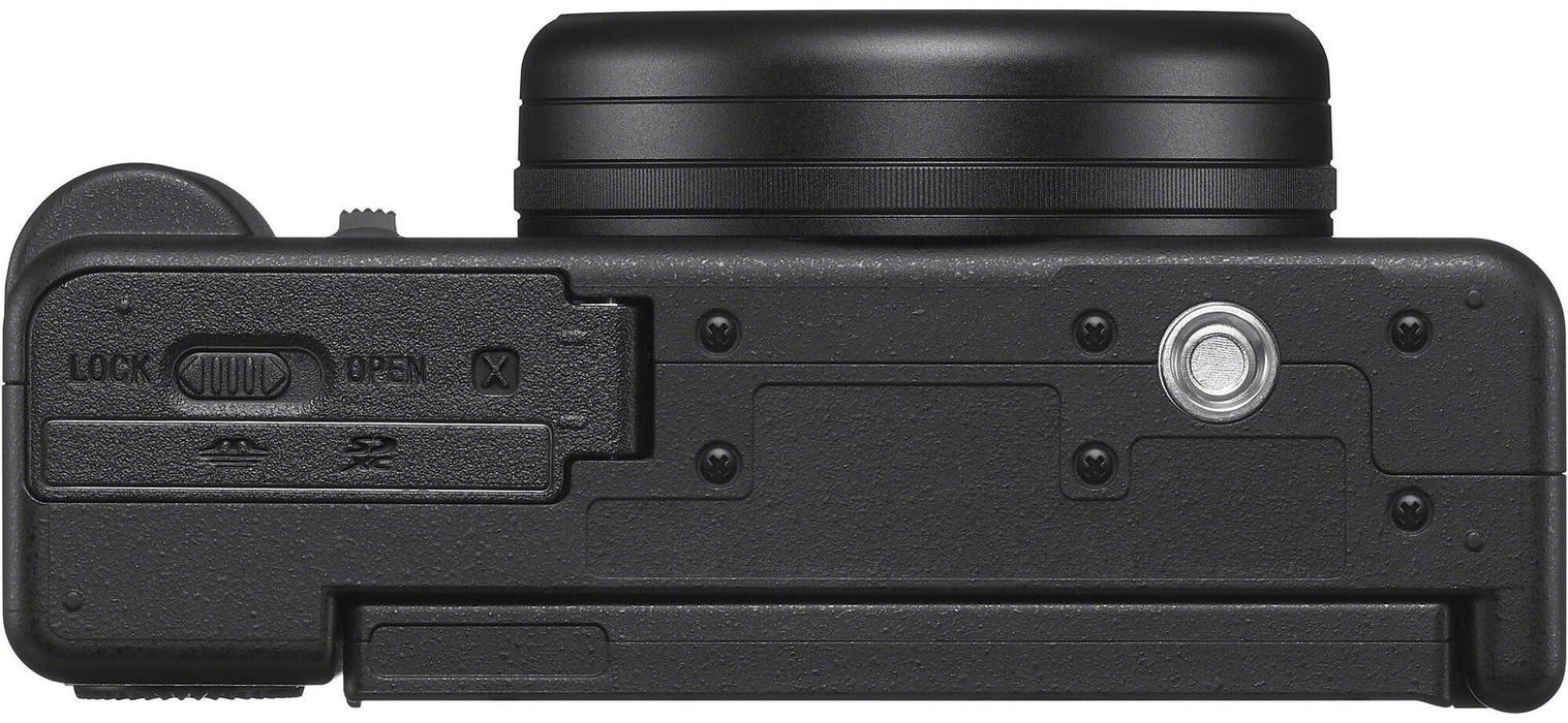 Компактен фотоапарат за влогинг Sony - ZV-1 II, 20.1MPx, черен