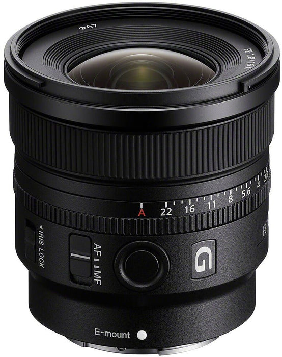 Обектив Sony - FE 16mm, f/1.8 G