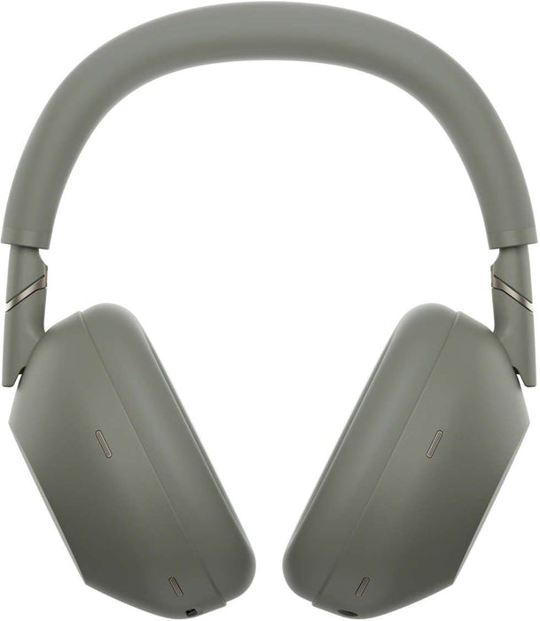 Безжични слушалки Sony - WH-1000XM6, ANC, зелени