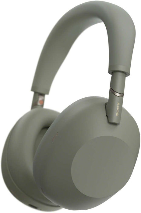 Безжични слушалки Sony - WH-1000XM6, ANC, зелени