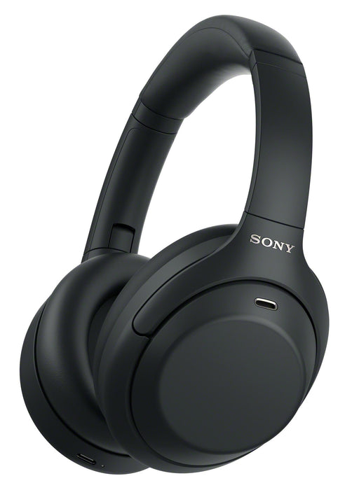 Безжични слушалки Sony - WH-1000XM4C, черни