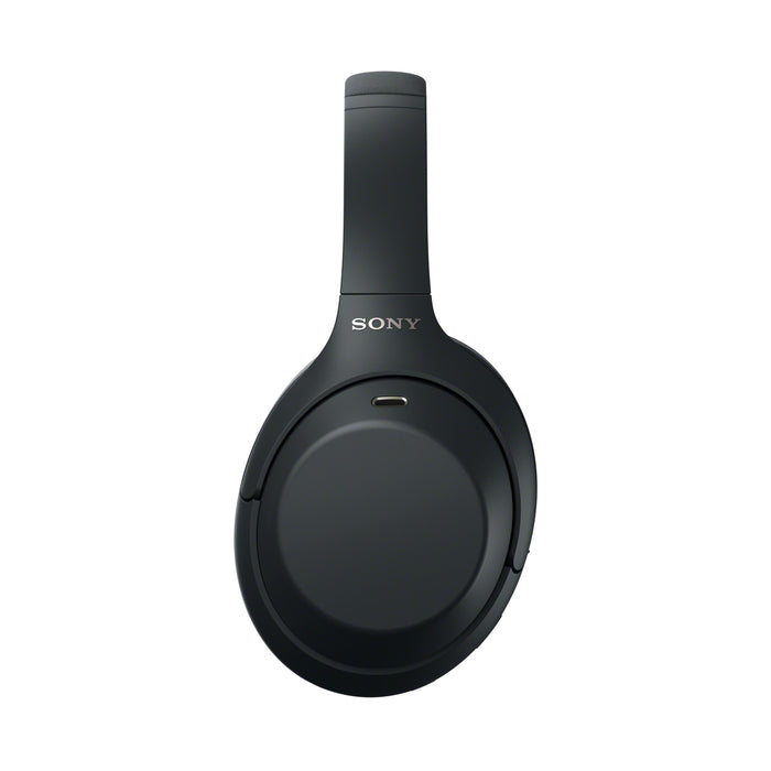 Безжични слушалки Sony - WH-1000XM4C, черни