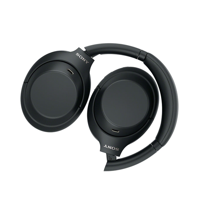 Безжични слушалки Sony - WH-1000XM4C, черни