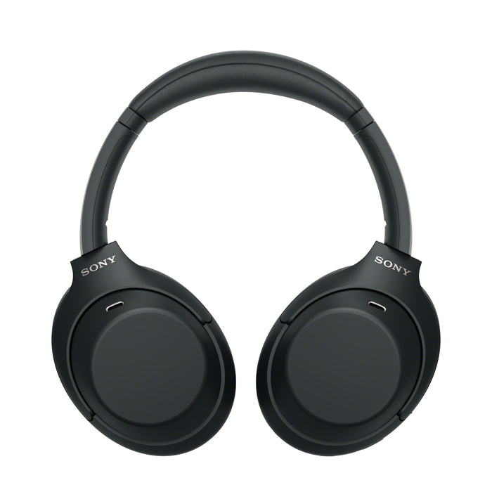 Безжични слушалки Sony - WH-1000XM4C, черни
