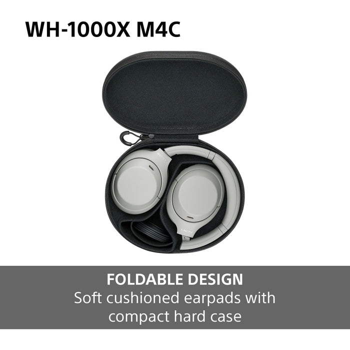 Стерео слушалки SONY WH1000XM4CS