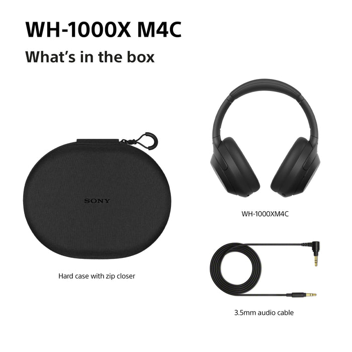 Стерео слушалки SONY WH1000XM4CS