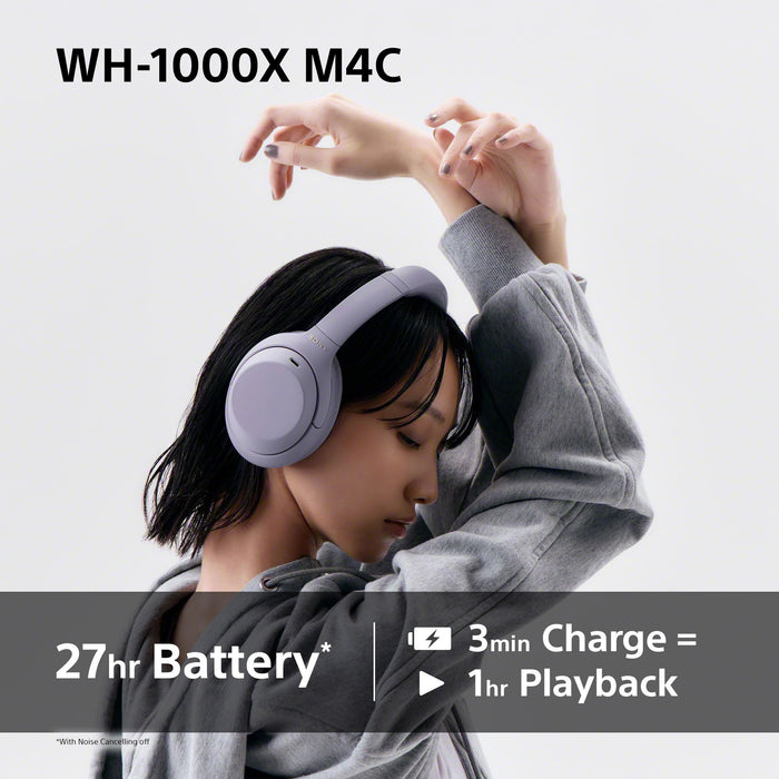 Стерео слушалки SONY WH1000XM4CS
