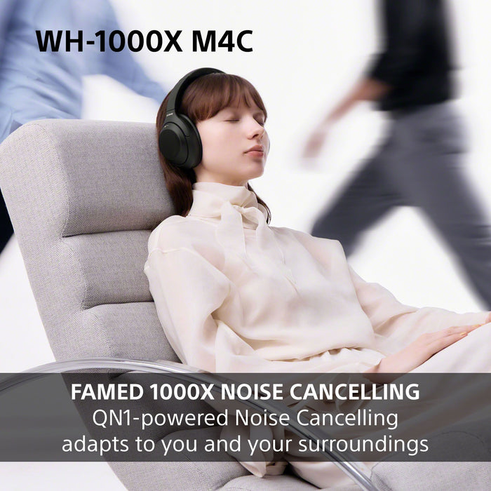 Стерео слушалки SONY WH1000XM4CS
