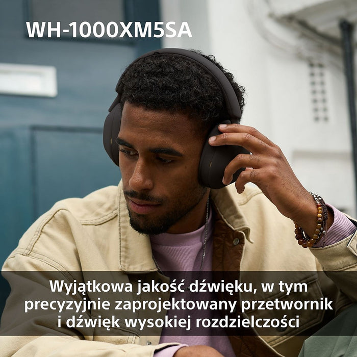 SONY WH-1000XM5SA ЧЕРНИ БЕЗЖИЧНИ СЛУШАЛКИ