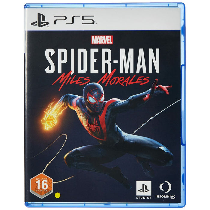 Видеоигра PlayStation 5 Sony SPIDERMAN MILES MORALES