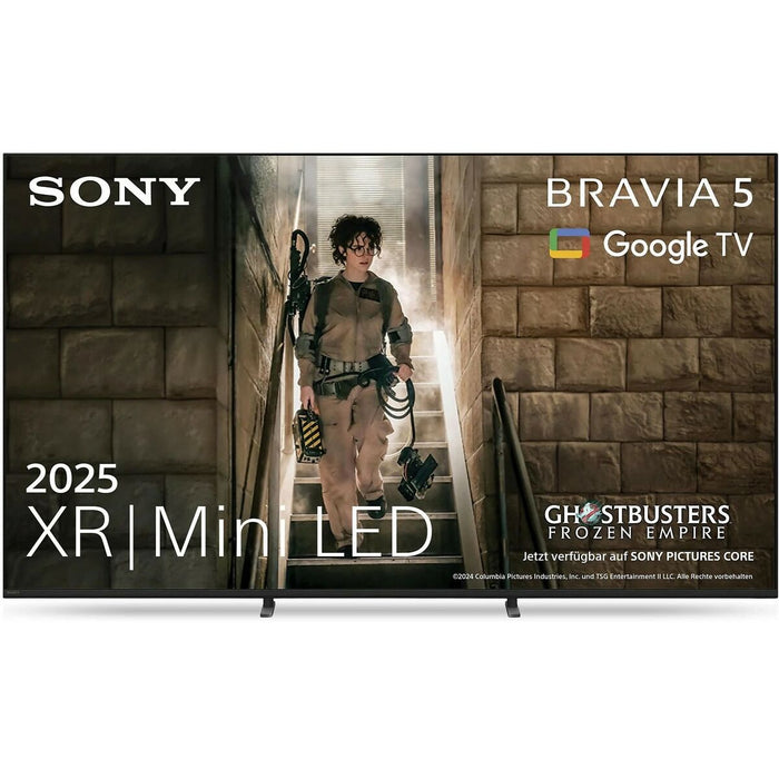 Смарт телевизор Sony K55XR55B 55" 4K Ultra HD ULED HDR HDR10+ WiFi Miracast DVB-T2 Google Assistant
