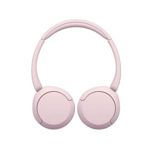 Sony WH-CH520 Bluetooth On-Ear Headphones BT 5.2, Pink EU