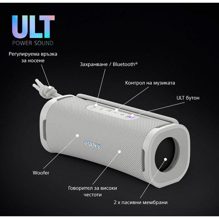 Тонколона Sony SRSULT10W Ult Field 1