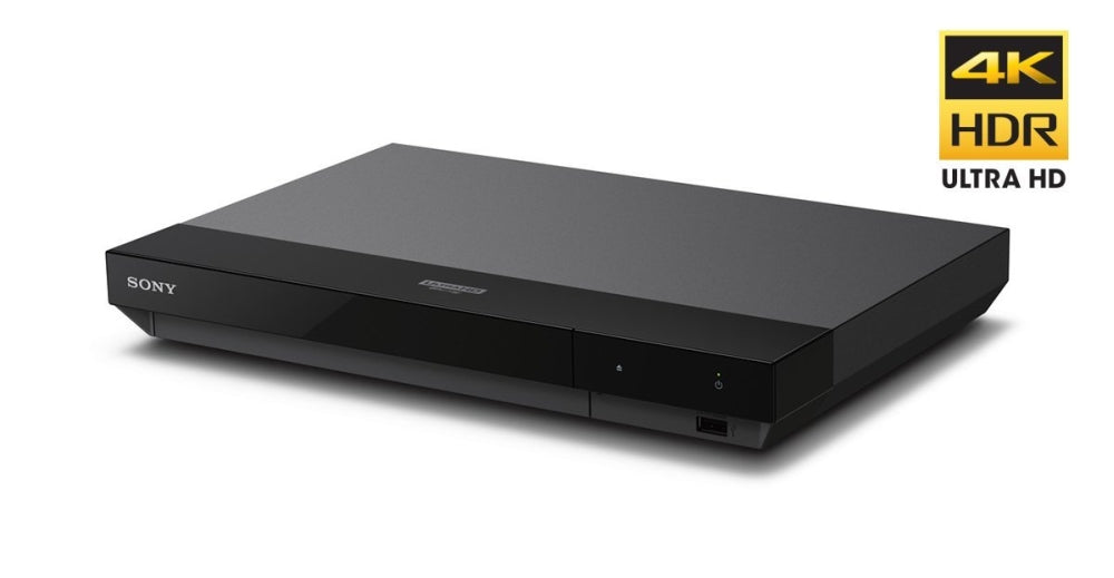 Player, Sony UBP-X700 Blu-Ray player, black