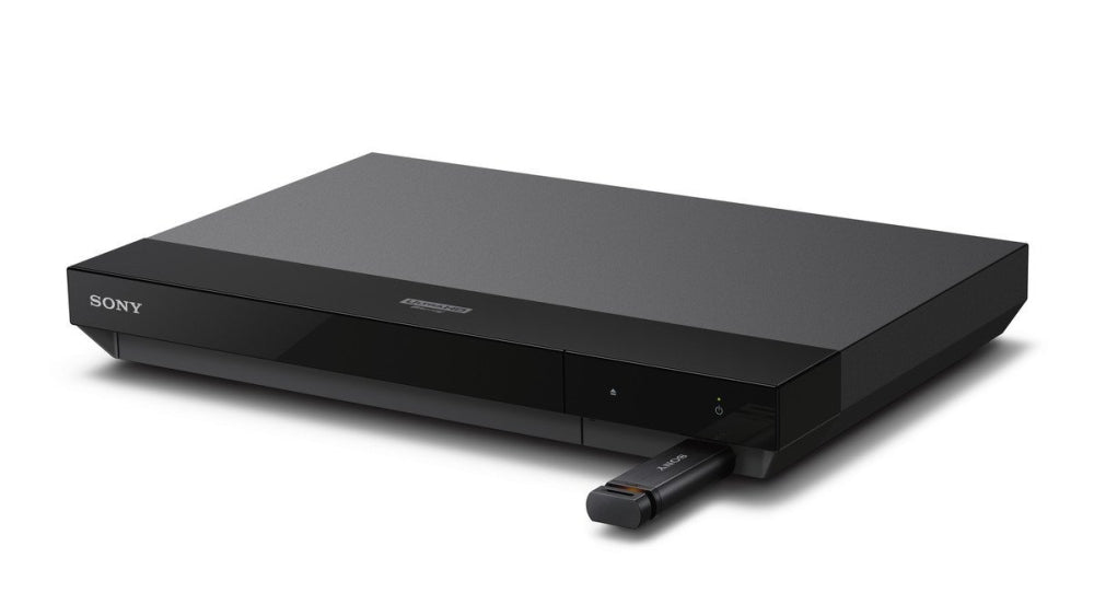 Player, Sony UBP-X700 Blu-Ray player, black