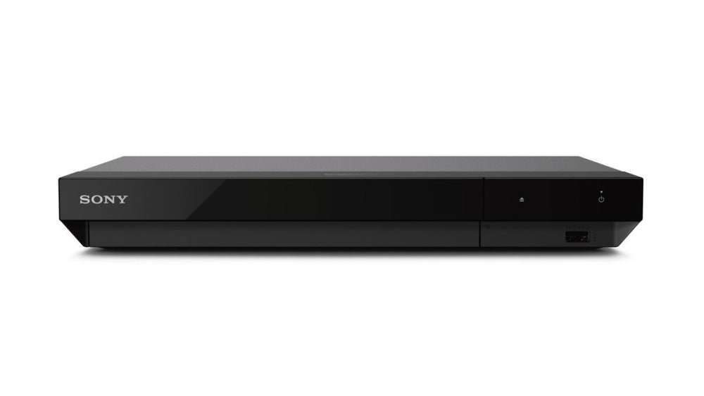 Player, Sony UBP-X700 Blu-Ray player, black