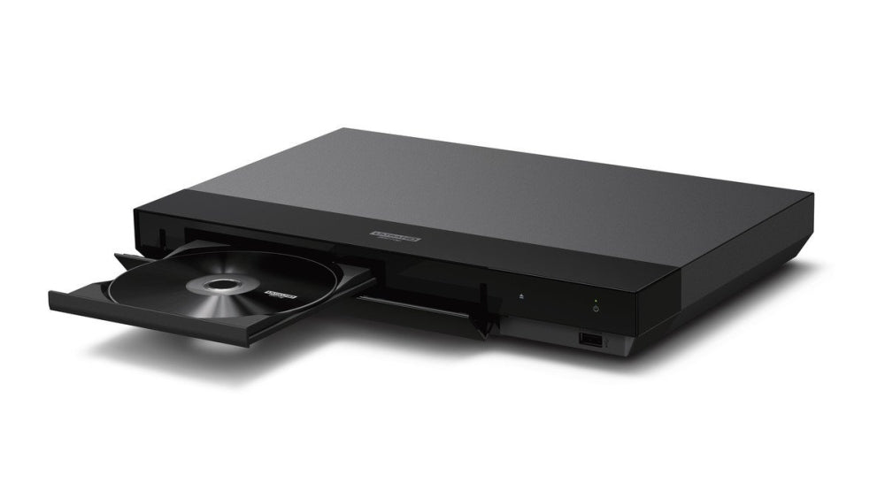 Player, Sony UBP-X700 Blu-Ray player, black