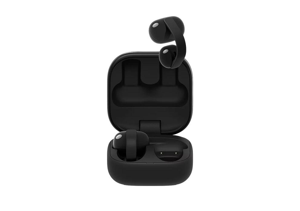 Sony LinkBuds Clip WF-LC900 TWS слушалки с отворен уши, черни