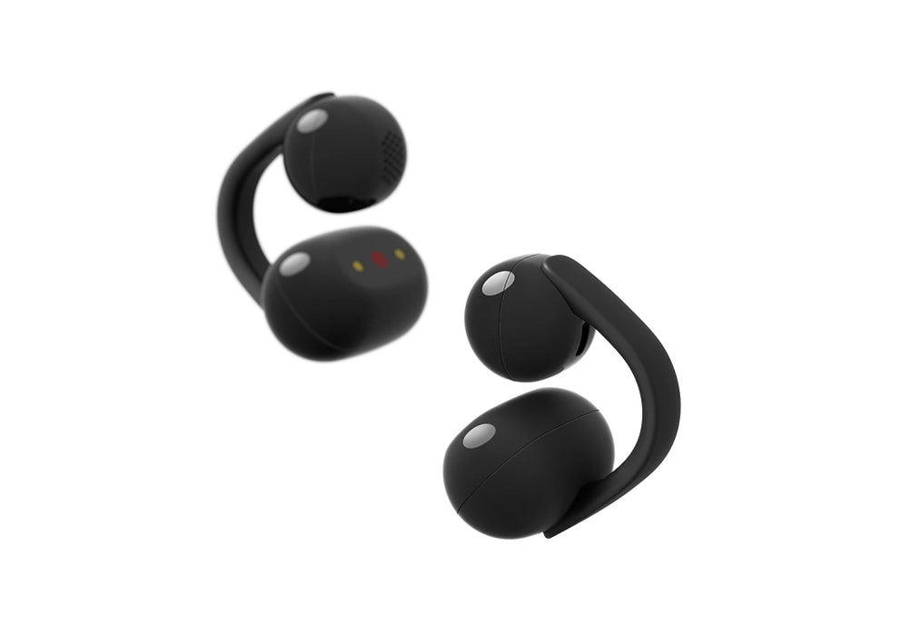 Sony LinkBuds Clip WF-LC900 TWS слушалки с отворен уши, черни
