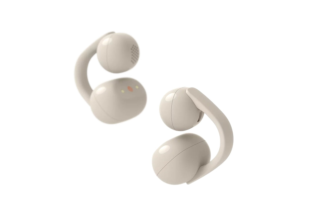 Sony LinkBuds Clip WF-LC900 TWS слушалки с отворен уши, сиви