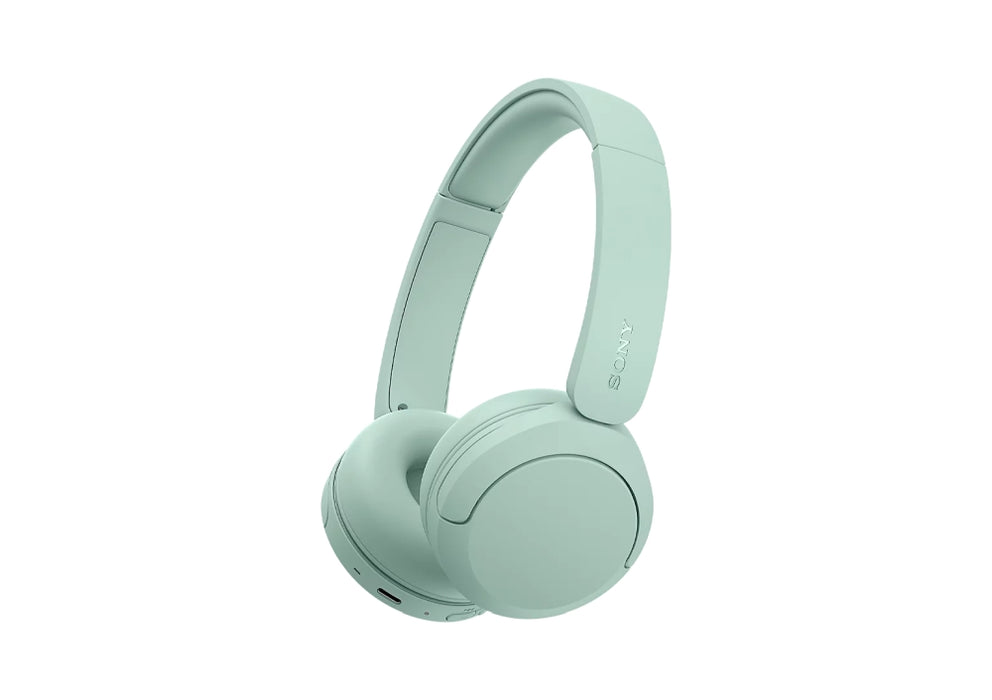 Слушалки Sony WH-CH530, зелени