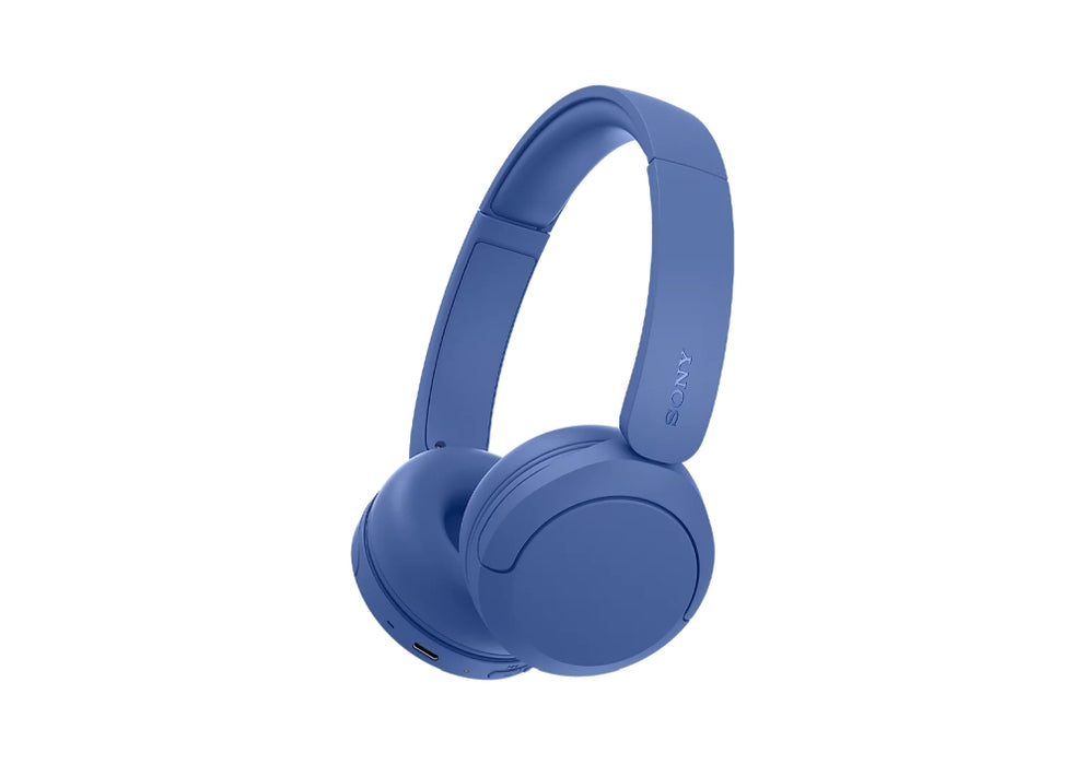 Слушалки Sony WH-CH530, сини