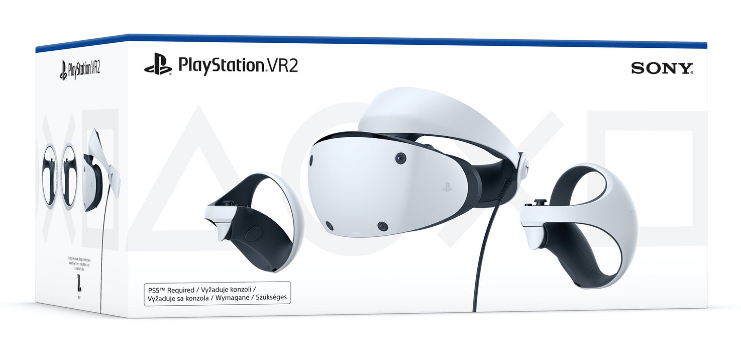 Sony PlayStation VR2 Специализиран дисплей за монтиране на глава 560 г Черен, Бял