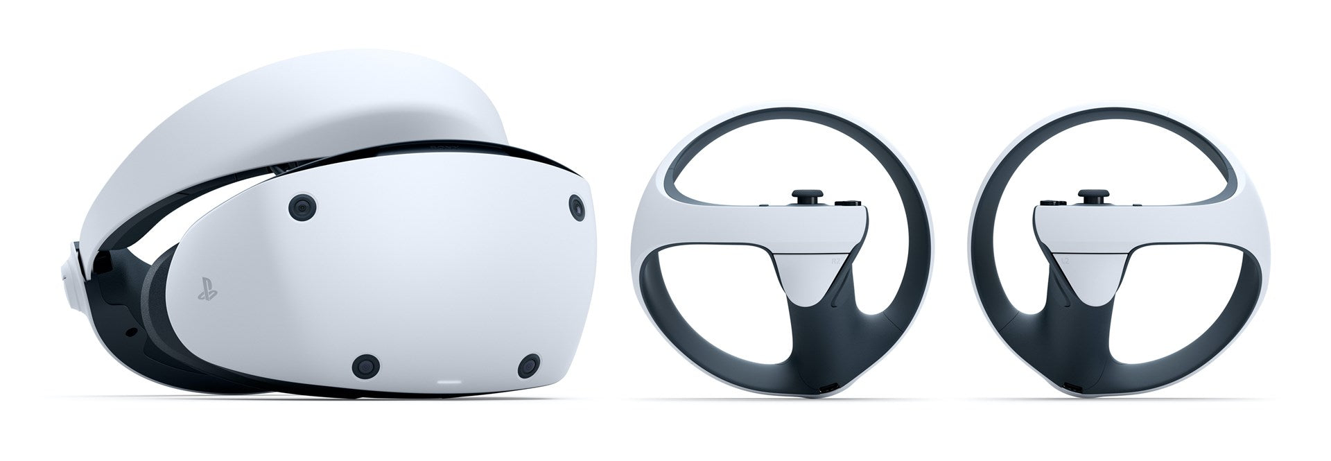 Sony PlayStation VR2 Специализиран дисплей за монтиране на глава 560 г Черен, Бял