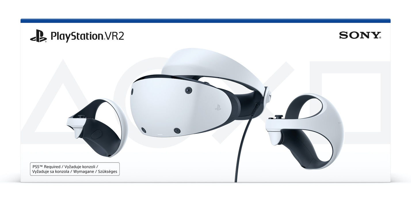Sony PlayStation VR2 Специализиран дисплей за монтиране на глава 560 г Черен, Бял