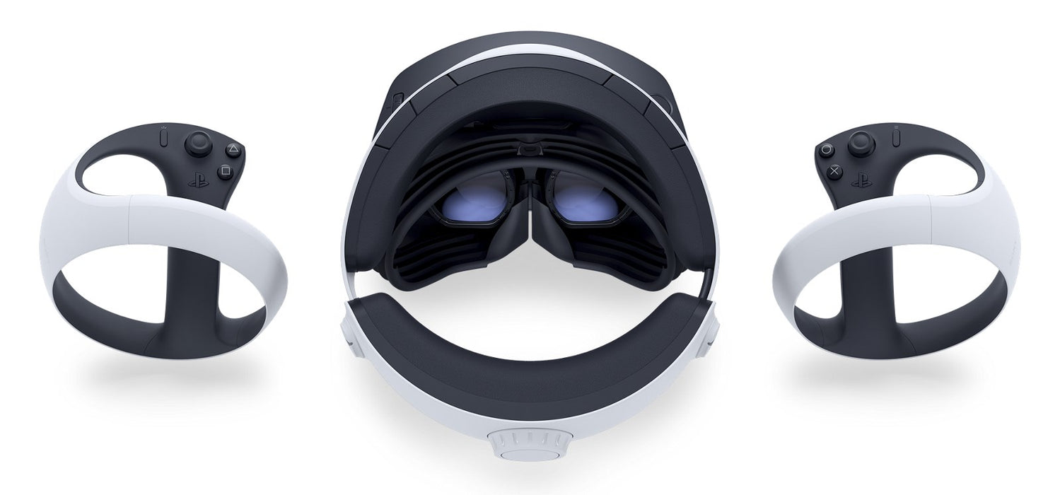 Sony PlayStation VR2 Специализиран дисплей за монтиране на глава 560 г Черен, Бял