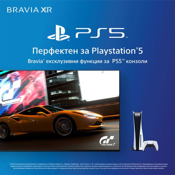 Телевизор SONY Bravia XR OLED XR55A80L, 55”(139 см), Class A80L, 4K Ultra HD, HDR, Google TV, (2023)