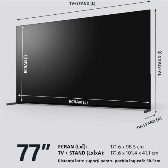 Телевизор SONY Bravia XR OLED XR77A95L
