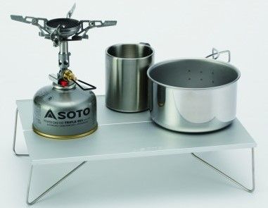 Сгъваема масичка Soto - Field Hopper, сива