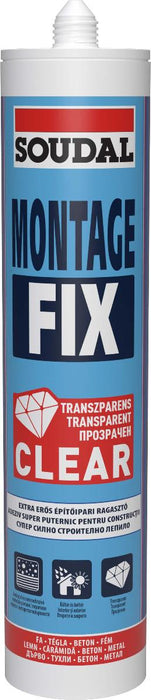 ЛЕПИЛО МОНТАЖ ФИКС ПРОЗРАЧНО