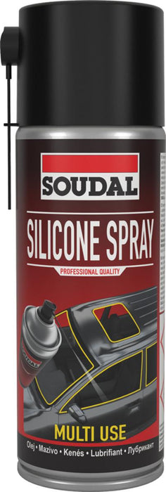 СИЛИКОНОВ СПРЕЙ 400МЛ SOUDAL