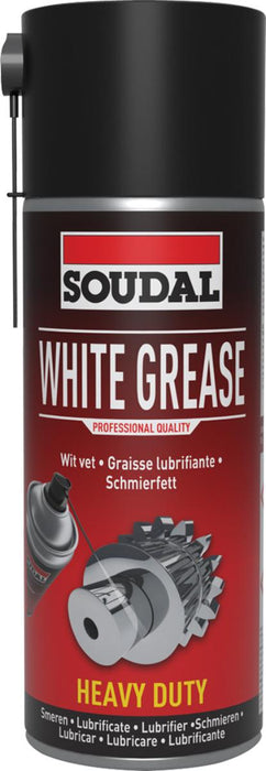 СПРЕЙ БЯЛА ГРЕС 400МЛ SOUDAL