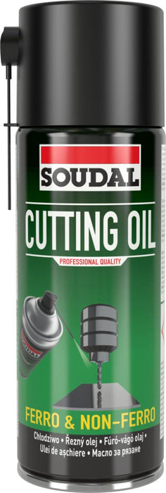 СПРЕЙ СМАЗОЧНО МАСЛО 400МЛ SOUDAL
