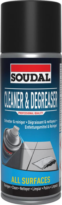 ОБЕЗМАСЛИТЕЛ 400МЛ SOUDAL
