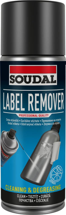 СПРЕЙ ЗА ПРЕМАХВАНЕ ЕТИКЕТИ 400МЛ SOUDAL