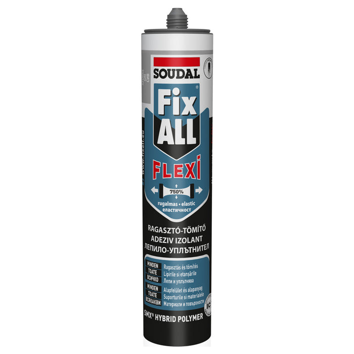 ЛЕПИЛО УПЛЪТНИТЕЛ FIX ALL FLEXY СИВ 290 G SOUDAL