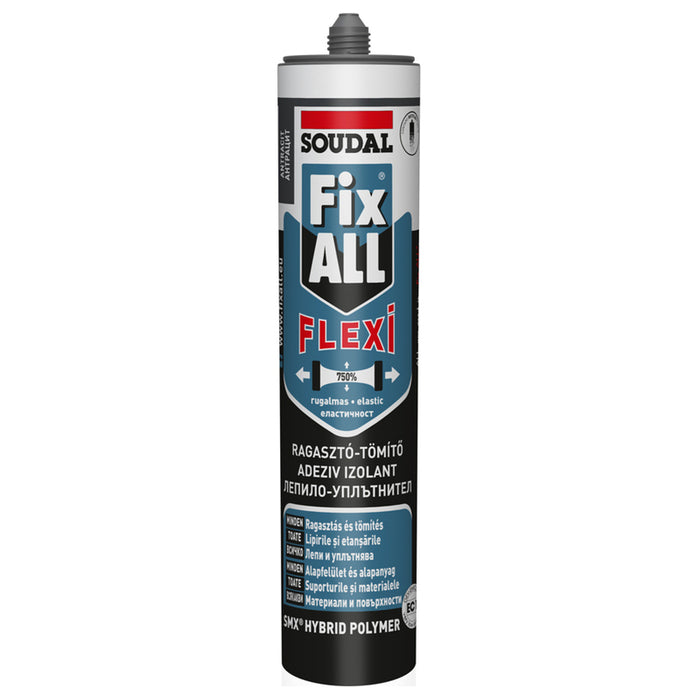 ЛЕПИЛО УПЛЪТНИТЕЛ FIX ALL FLEXY АНТРАЦИТ 290 G SOUDAL