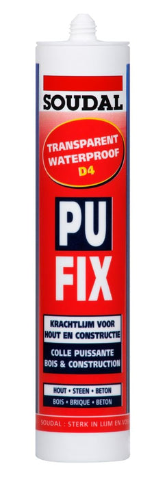 ЛЕПИЛО ПУ ФИКС ПРОЗРАЧНО