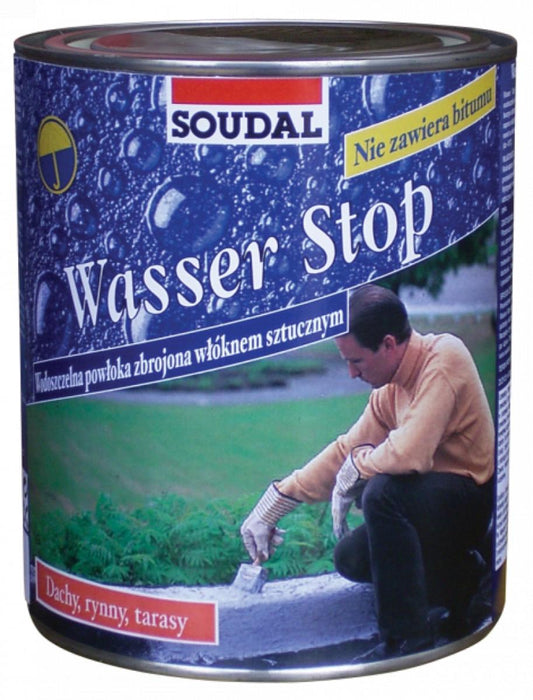 УПЛЪТНИТЕЛ WASSER STOP СИВ 750 МЛ