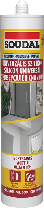 СИЛИКОН УНИВЕРСАЛЕН ПРОЗРАЧЕН 280 МЛ
