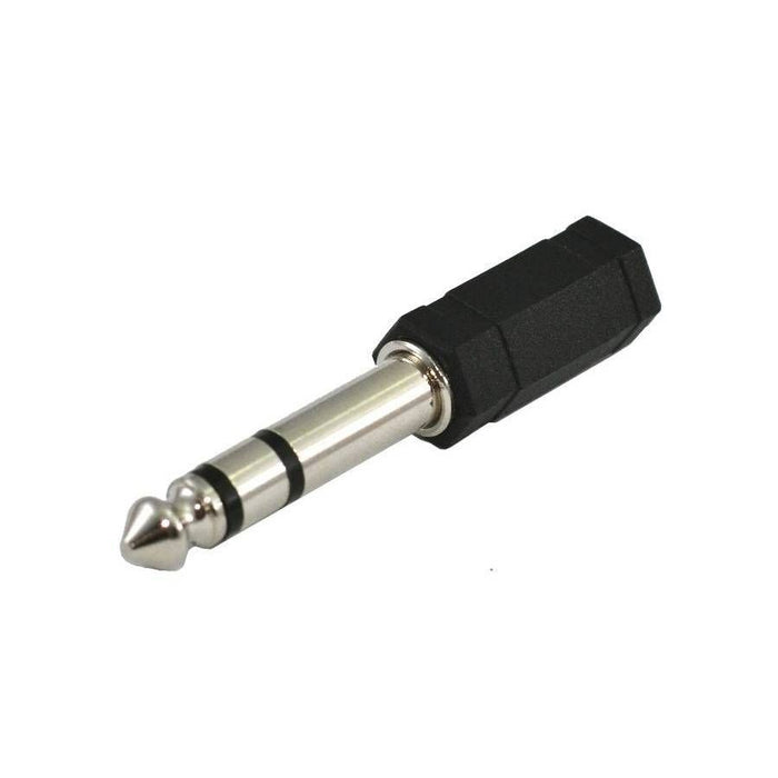 SSQ HA1 SS-1820 Адаптер Jack Stereo 3,5 mm женски - Jack Stereo 6,3 mm мъжки, черен