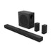 Soundbar система Hisense AX5100Q 580 W Черен