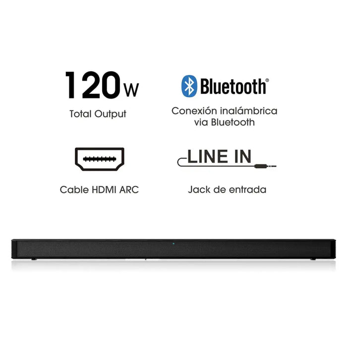 Soundbar система Hisense HS205G Черен 120 W