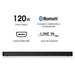 Soundbar система Hisense HS205G Черен 120 W