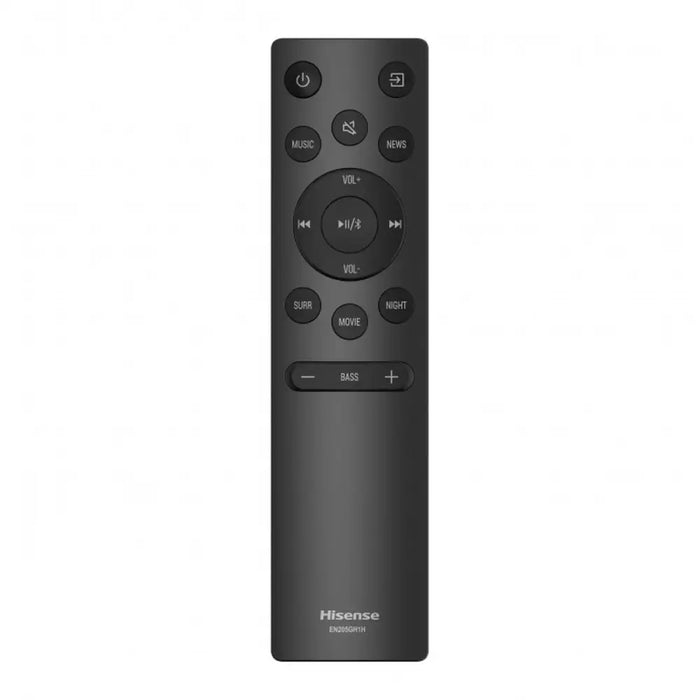 Soundbar система Hisense HS205G Черен 120 W